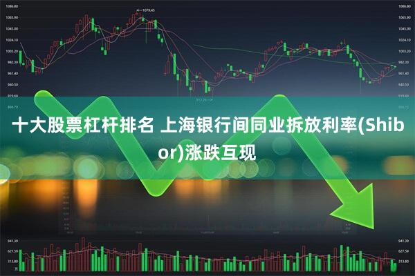 十大股票杠杆排名 上海银行间同业拆放利率(Shibor)涨跌互现