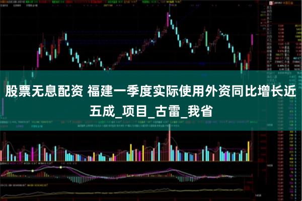 股票无息配资 福建一季度实际使用外资同比增长近五成_项目_古雷_我省
